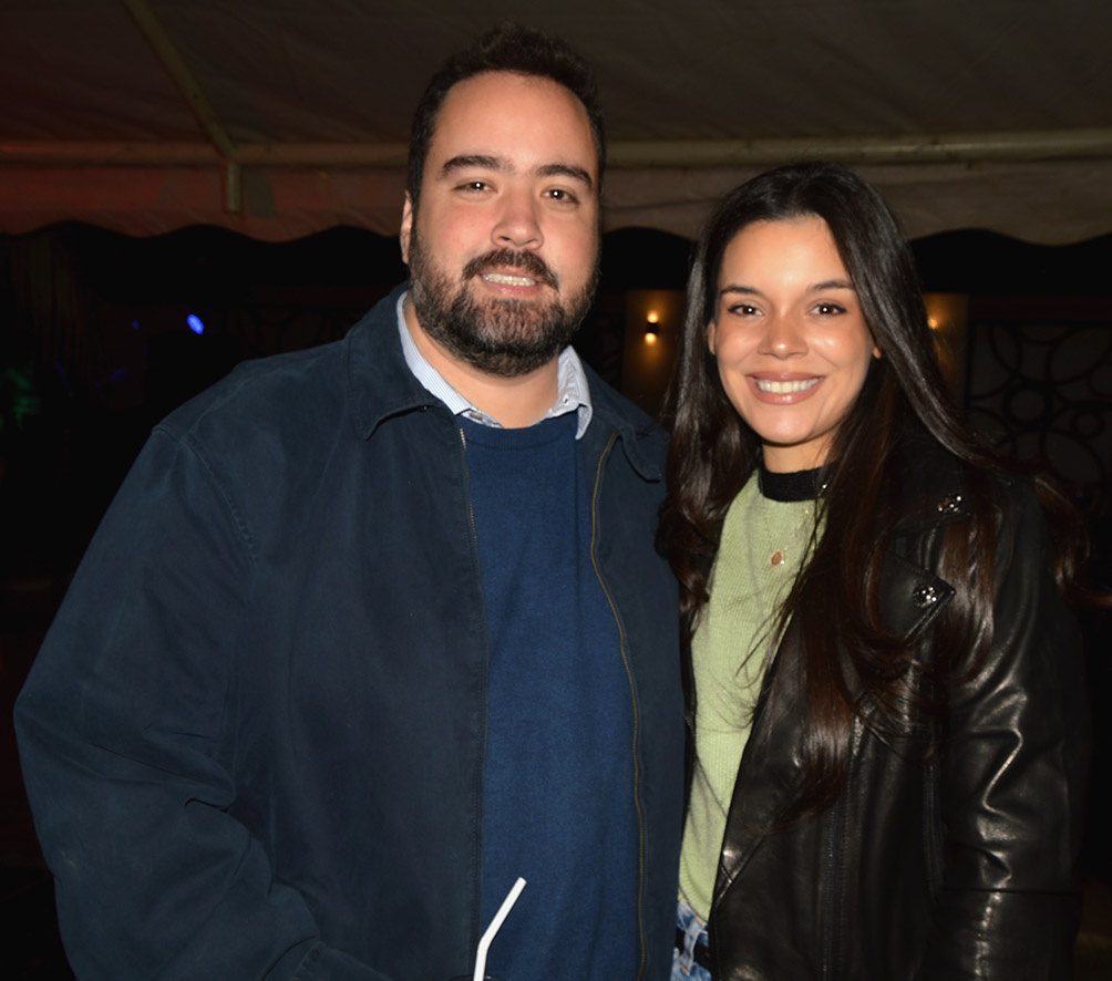 Herlan Camacho y Maria Eugenia Aguilera