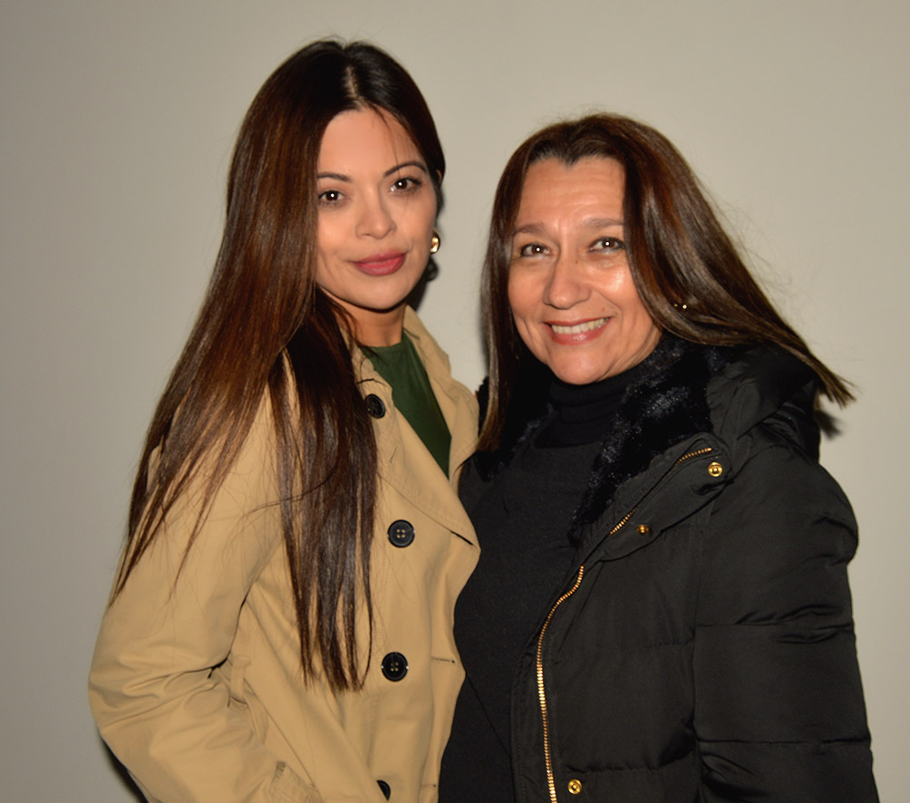 Maria Eugenia Saucedo y Mirna Cuellar