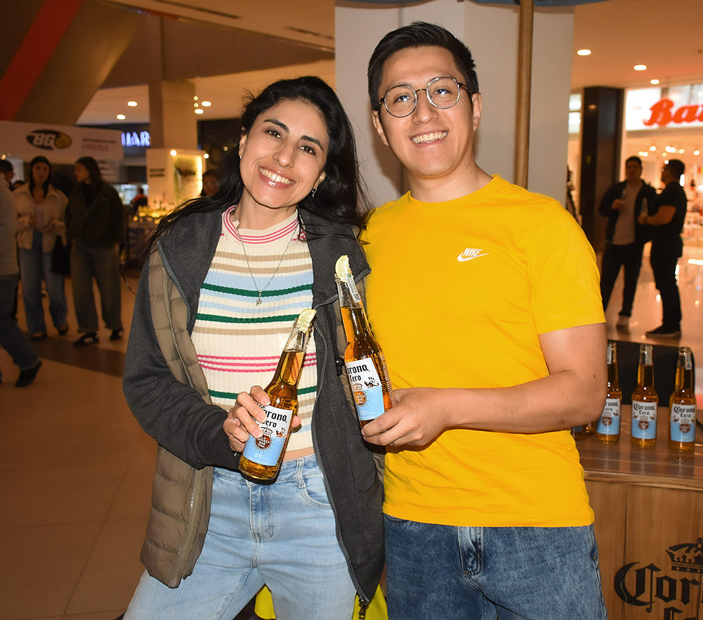 Charllot Unzueta y Fabricio Heredia