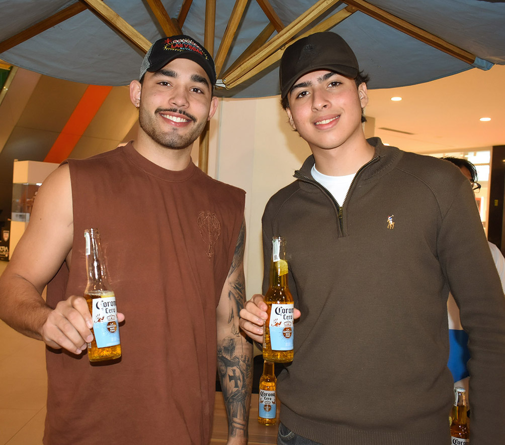 Damian Zegarra y Joaquin Bravo