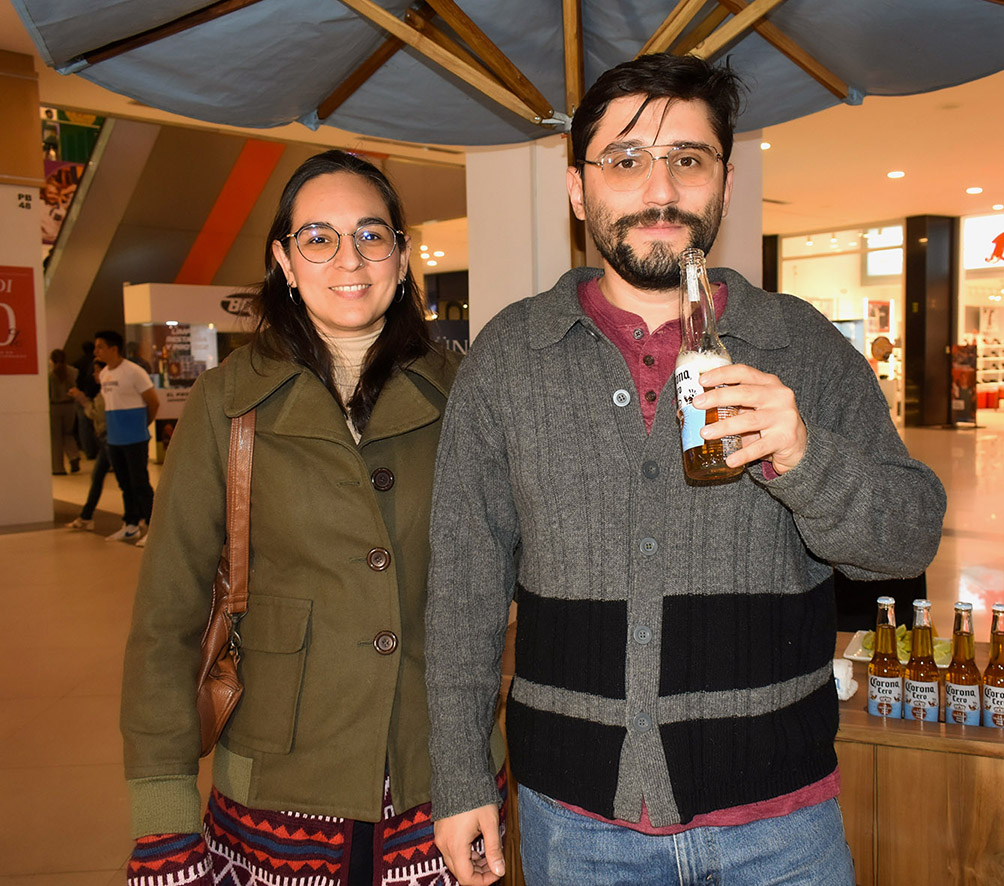 Daniela Zorrilla y Jorge Torrico