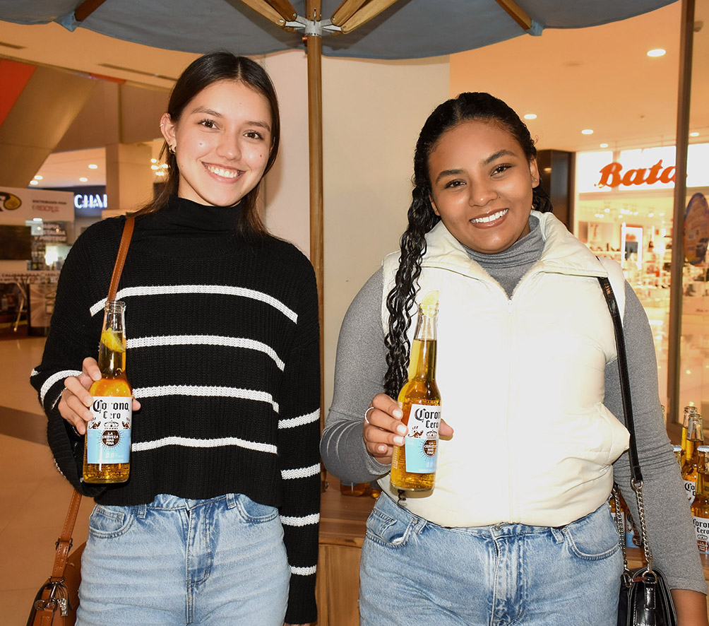 Isabelli Cruchlski y Valentina Morales