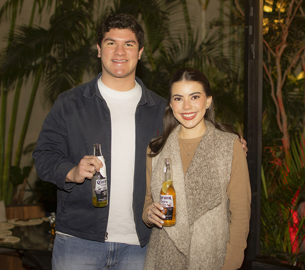 José Miguel Vaca y Luciana Castedo