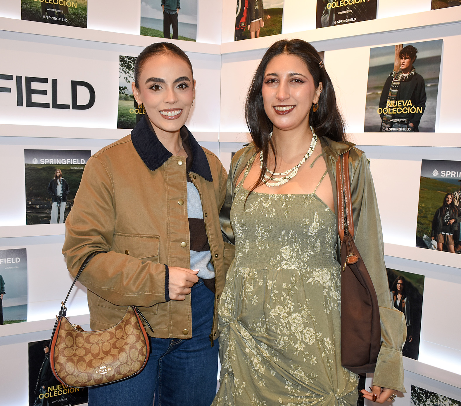 Laura Orellanos y Chichita Arce