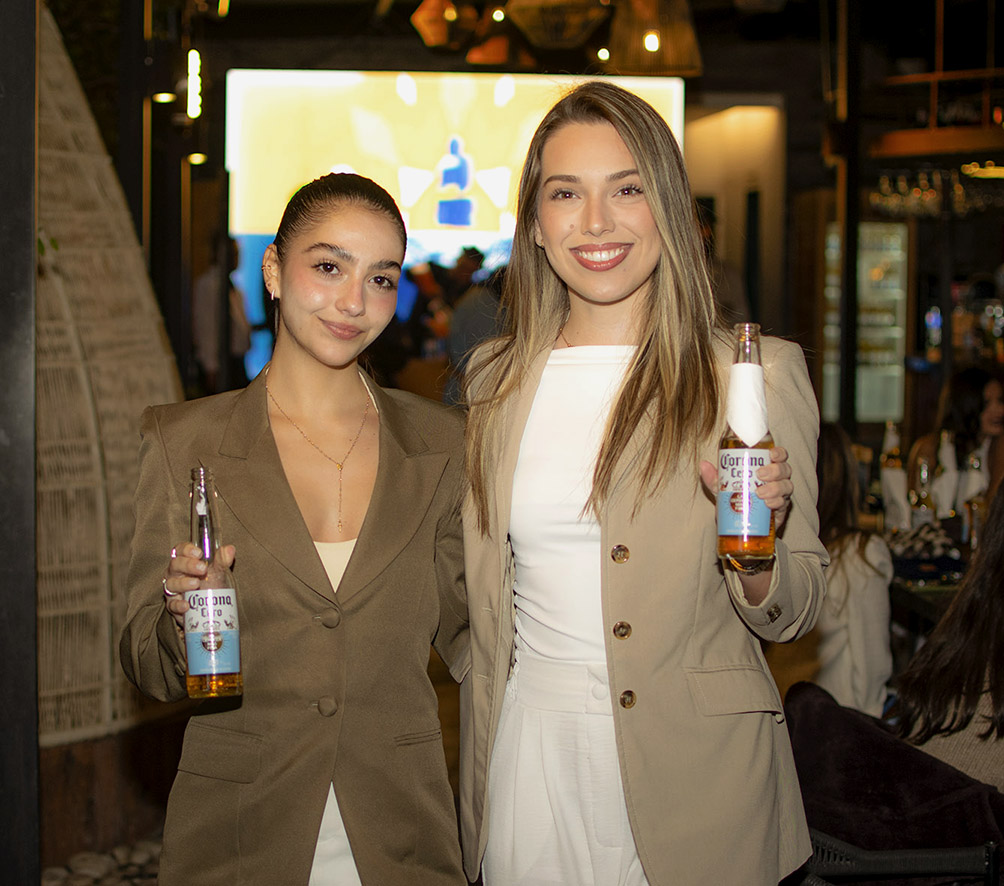 Luciana Cuellar y Fabiana moscoso