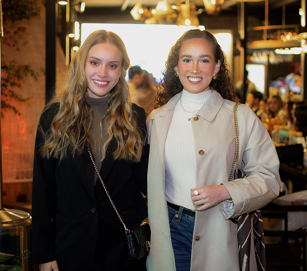 María Fernanda Galarza y Briana Ortiz