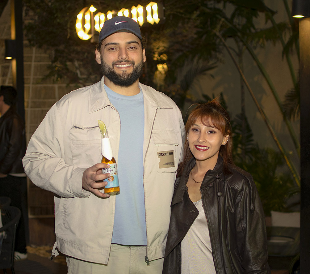 Mateo López y Camila Cruz