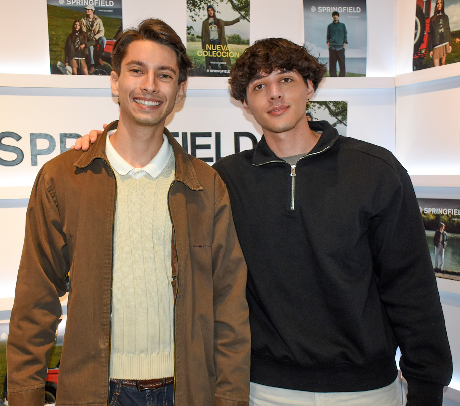 Mauricio Soliz y David Garcia