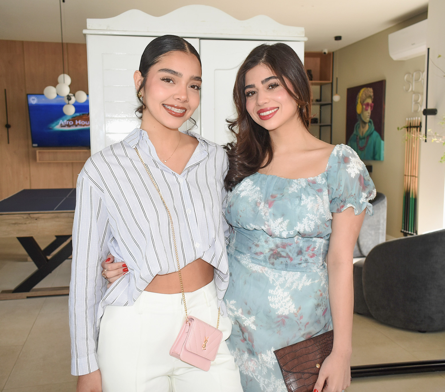 Monserrath Paniagua y Liliana Yanez