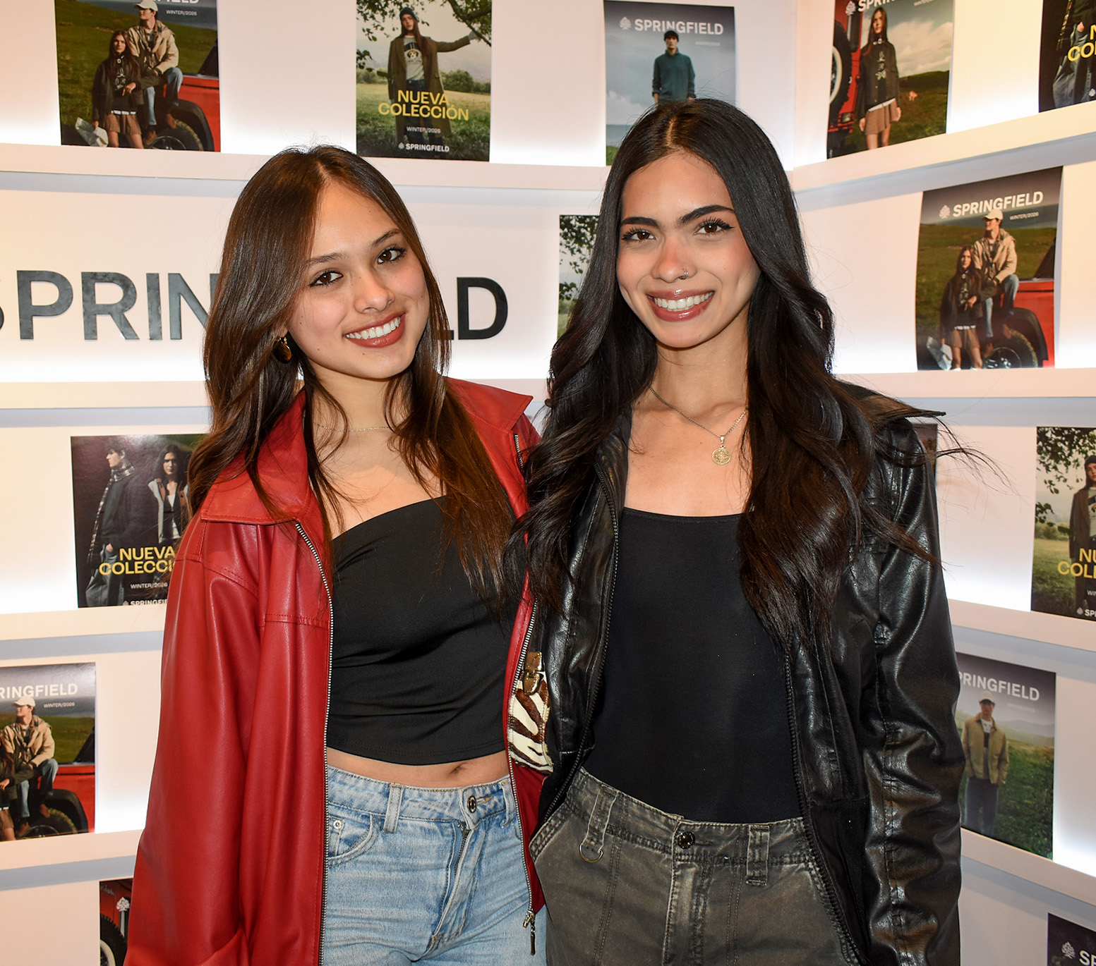 Natalia Ponce De Leon y Maria Jose Roca