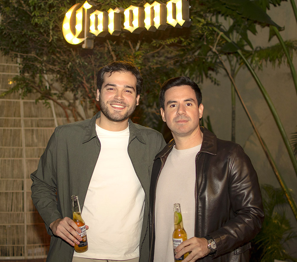 Oscar Pablo Bowles y Marco Teodovich