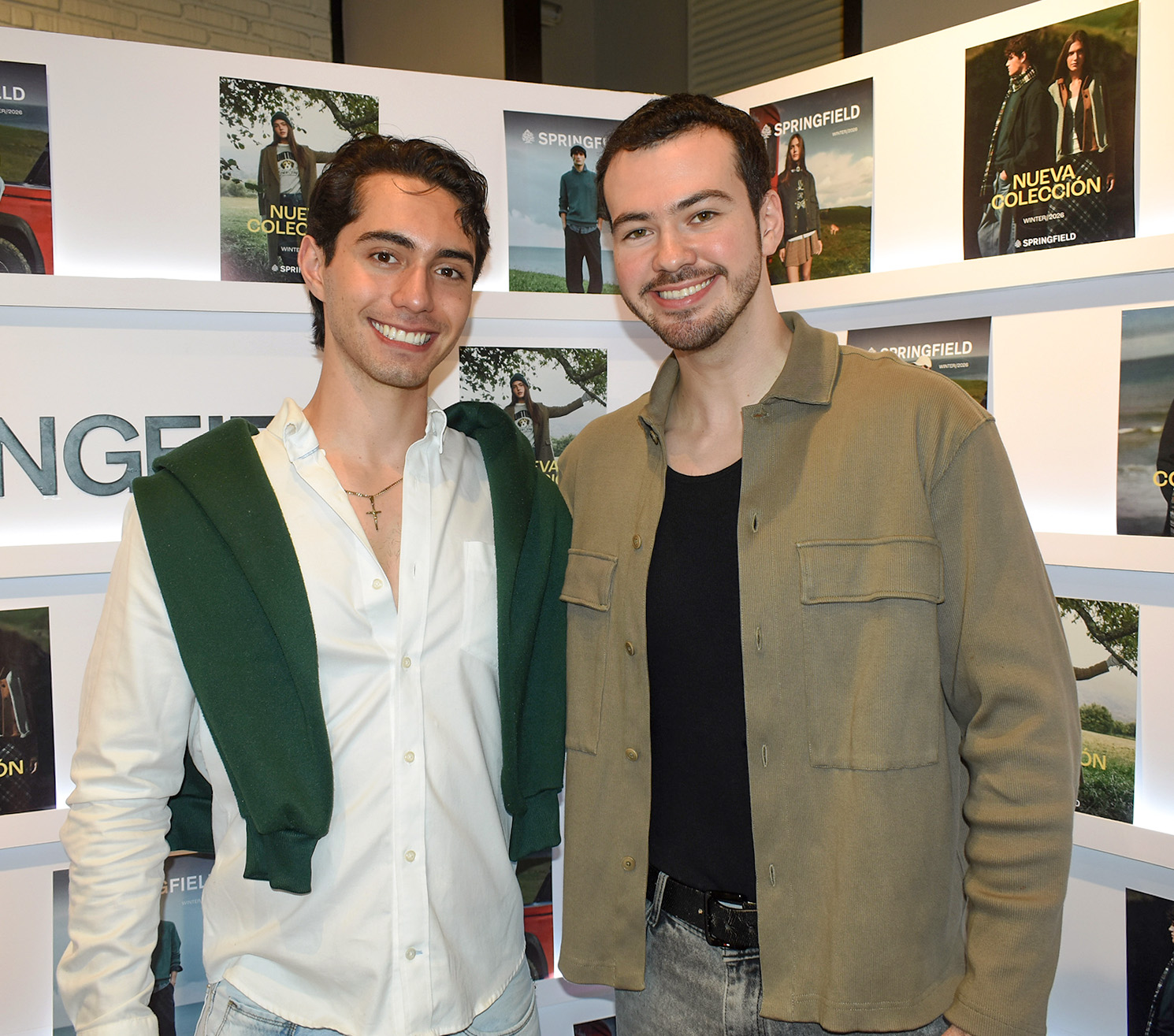 Paolo Vaca y Jack Aitken