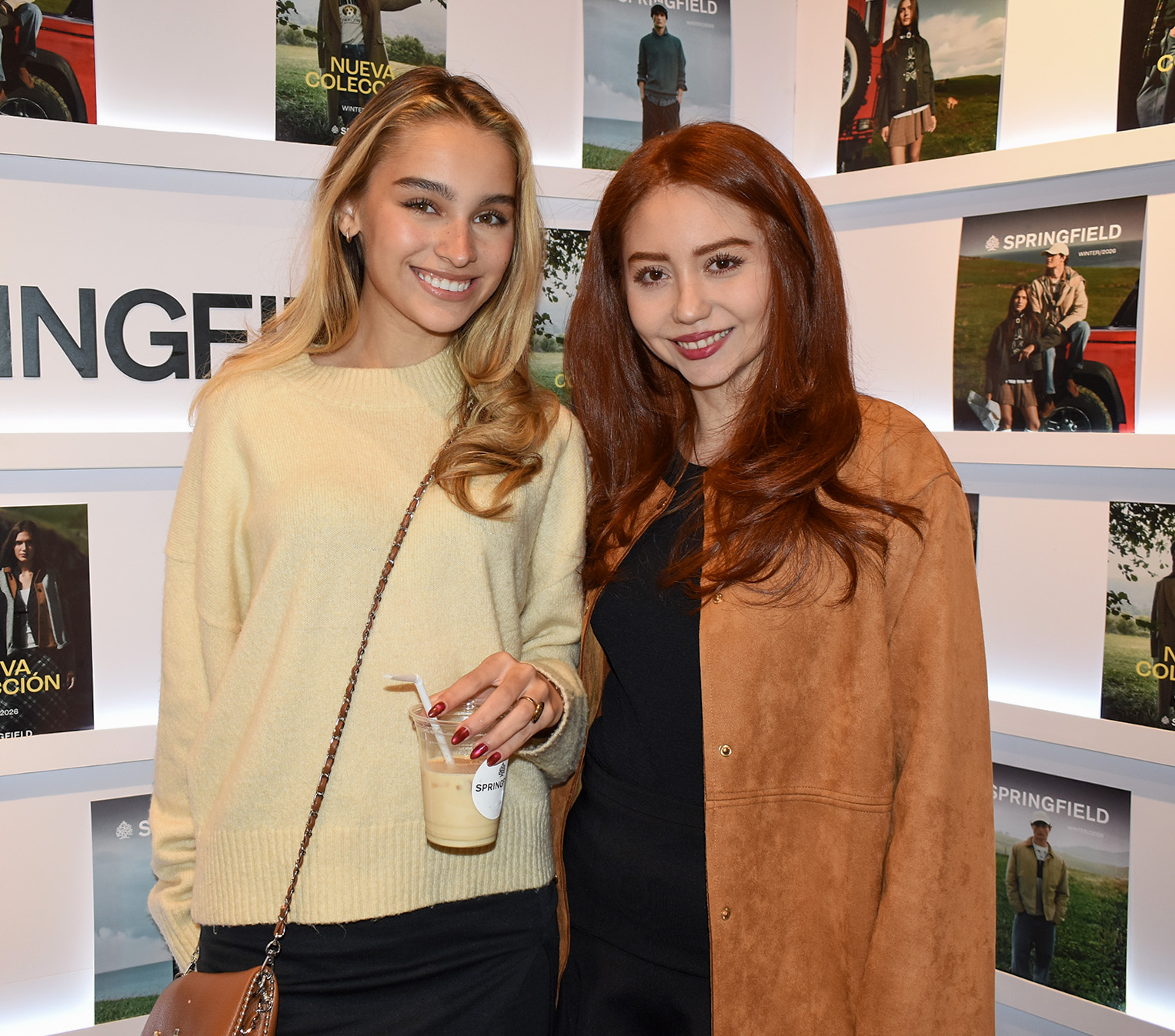 Paris Larsen y Rosario Duran