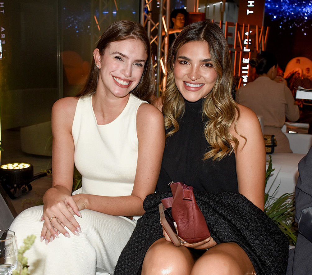 Andrea Aguilera y Nicole Schaiman