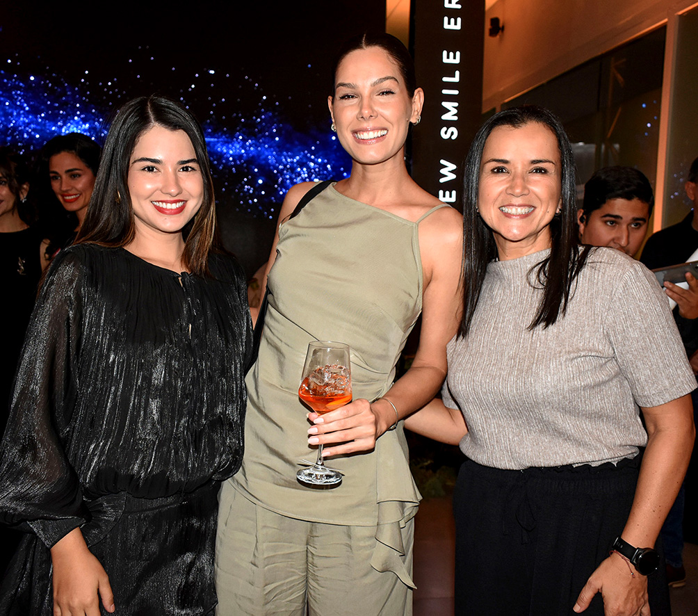 Daniela Antelo, Kerley Lindenmay y Jackeline Aguilera