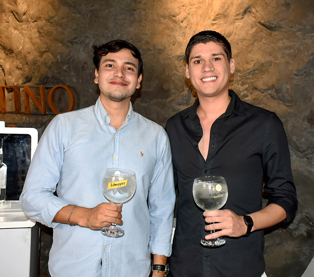 Dorian Candia y Jean Pierre Serranos