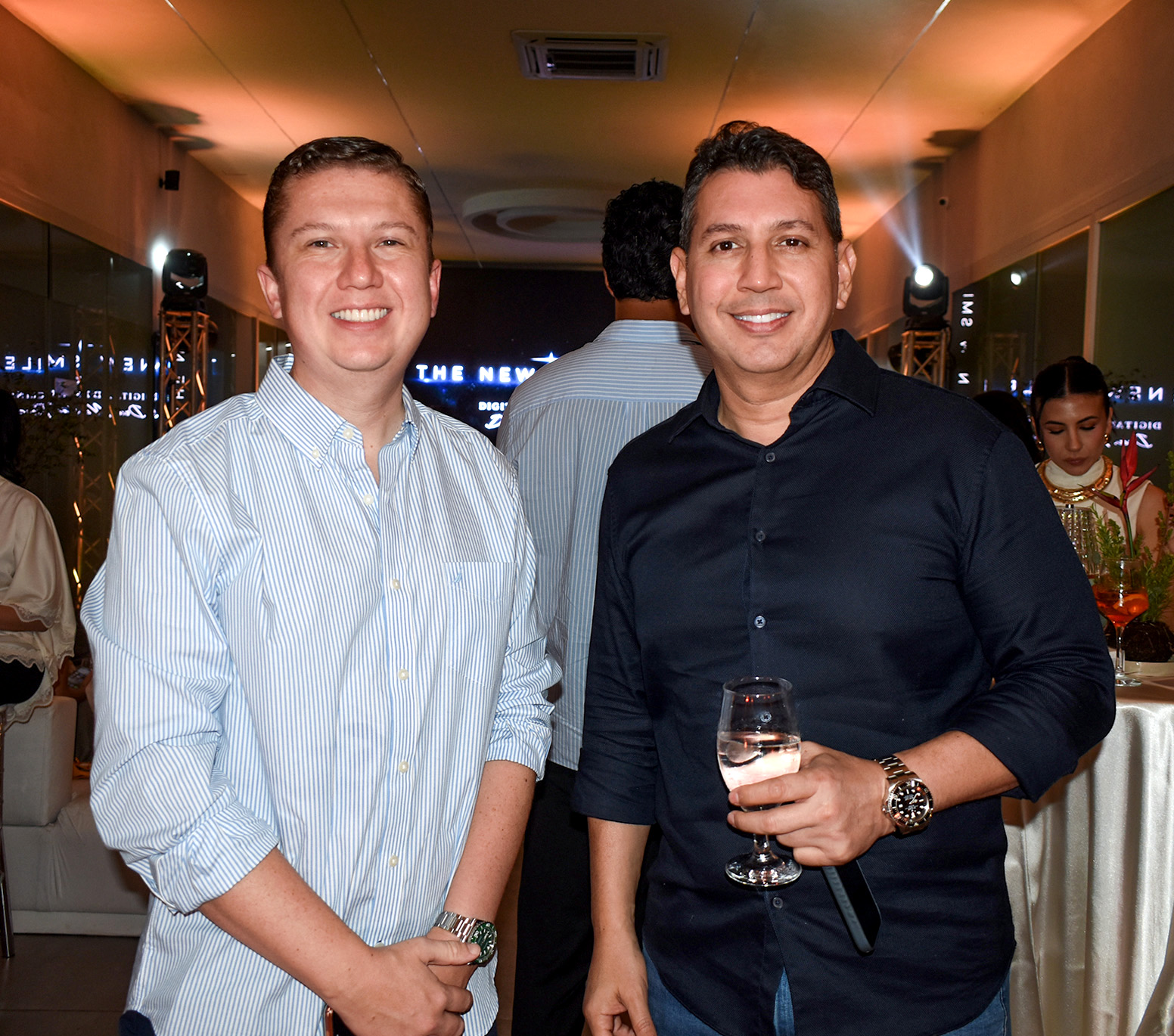 Eduardo Salvatierra y Jean Paul Flores