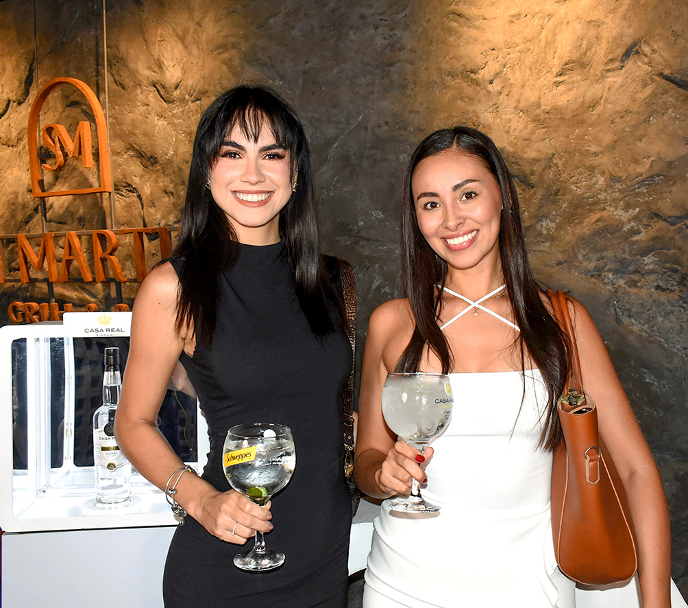Eugenia Redin y Anahi Menacho
