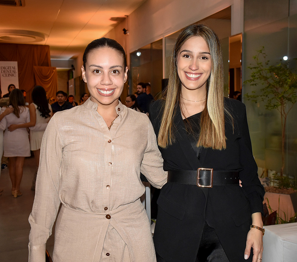 Fabiana Salvatierra y Fernanda Perogon