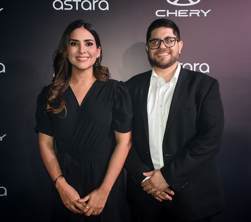 Gabriela Inacio y Pedro Rea