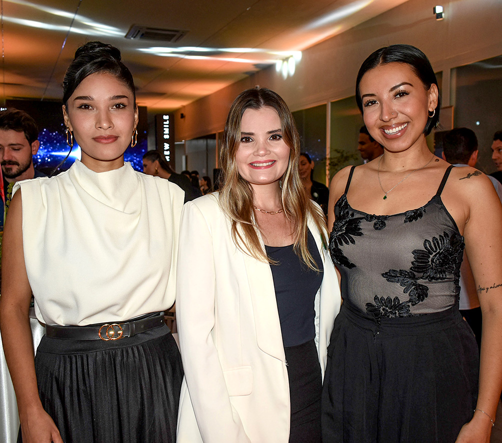 Grecia Cabrera, Maria Jose Leigue y Fernanda Trujillo
