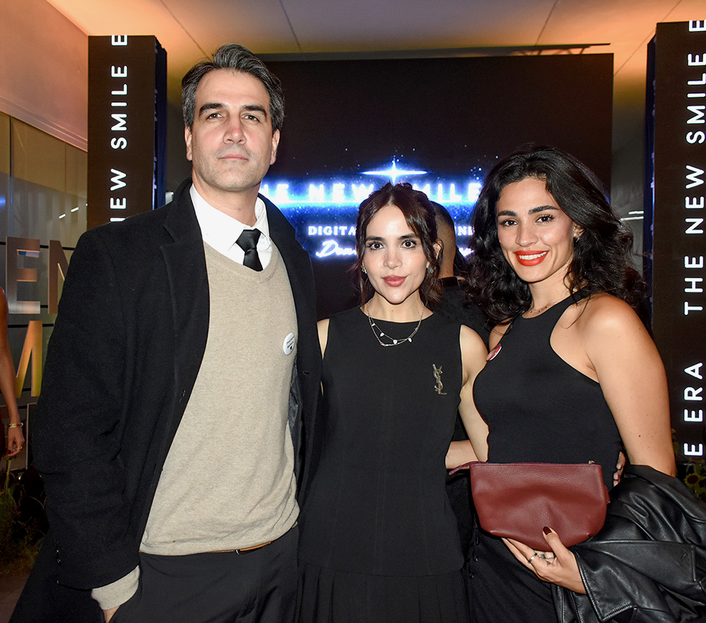 Julian Lopez, Marisol Bedregal y Alexia Dabdoub