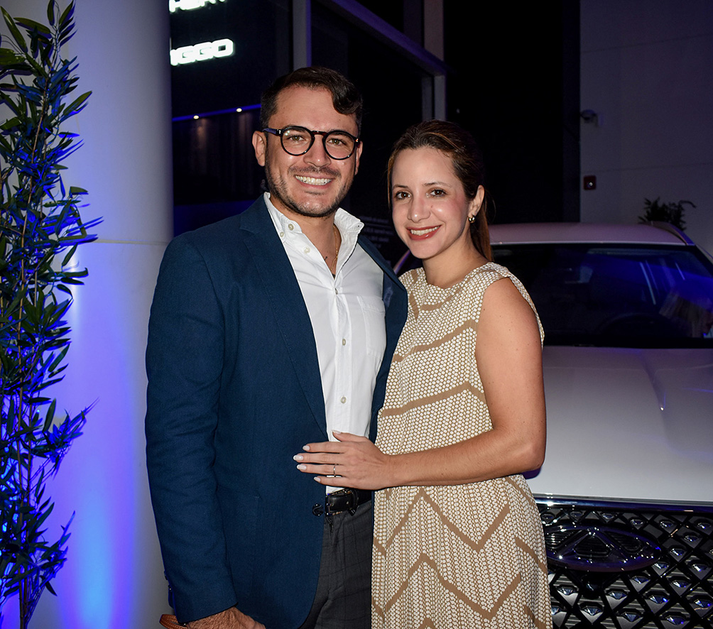 Marcelo Archondo y Carla Parada