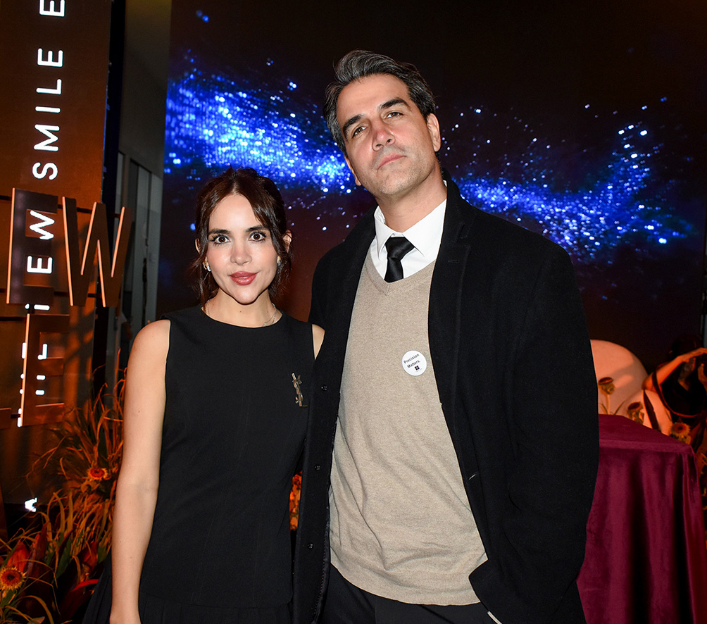 Marisol Bedregal y Julian Lopez