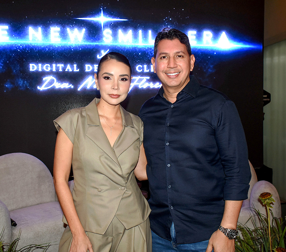 Nicole Flores y Jean Paul Flores