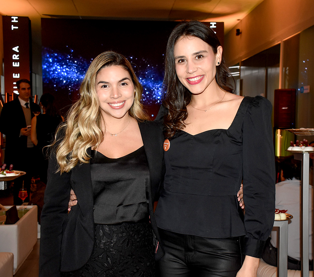 Olga Lissi Rivero y Micaela Ferrero