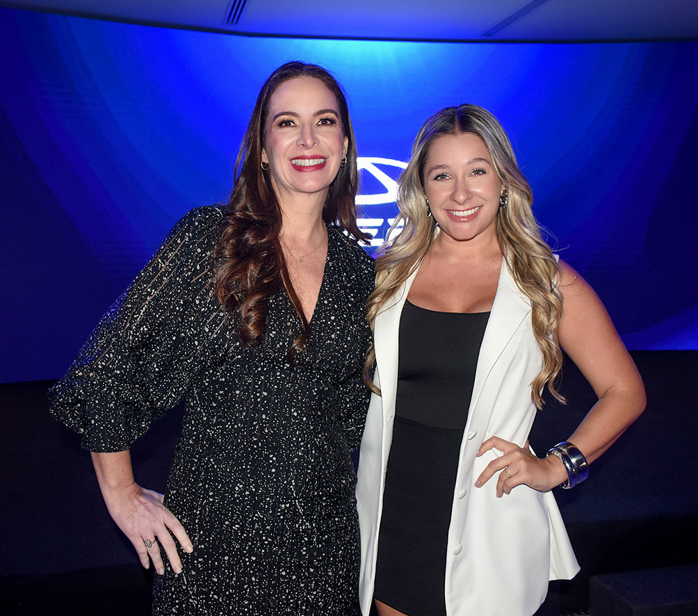 Rebeca Velasco y Fabiana Vaca Diez