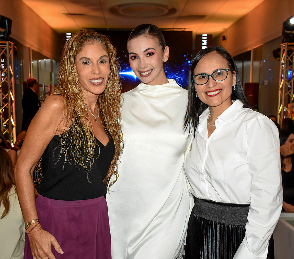 Sandra Matienzo, Fernanda Abudinen y Monica Ortiz
