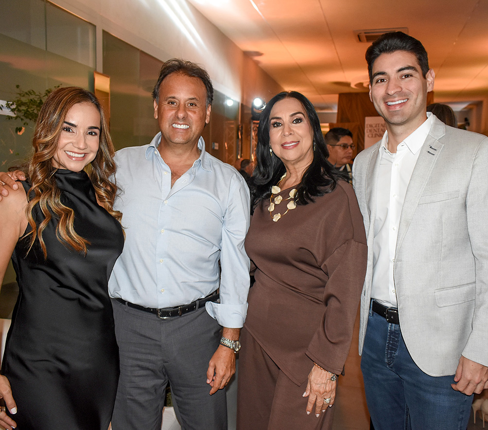 Veronica Aguilera, Fernando Artieda, Fanny Cortez y Daniel Kinn