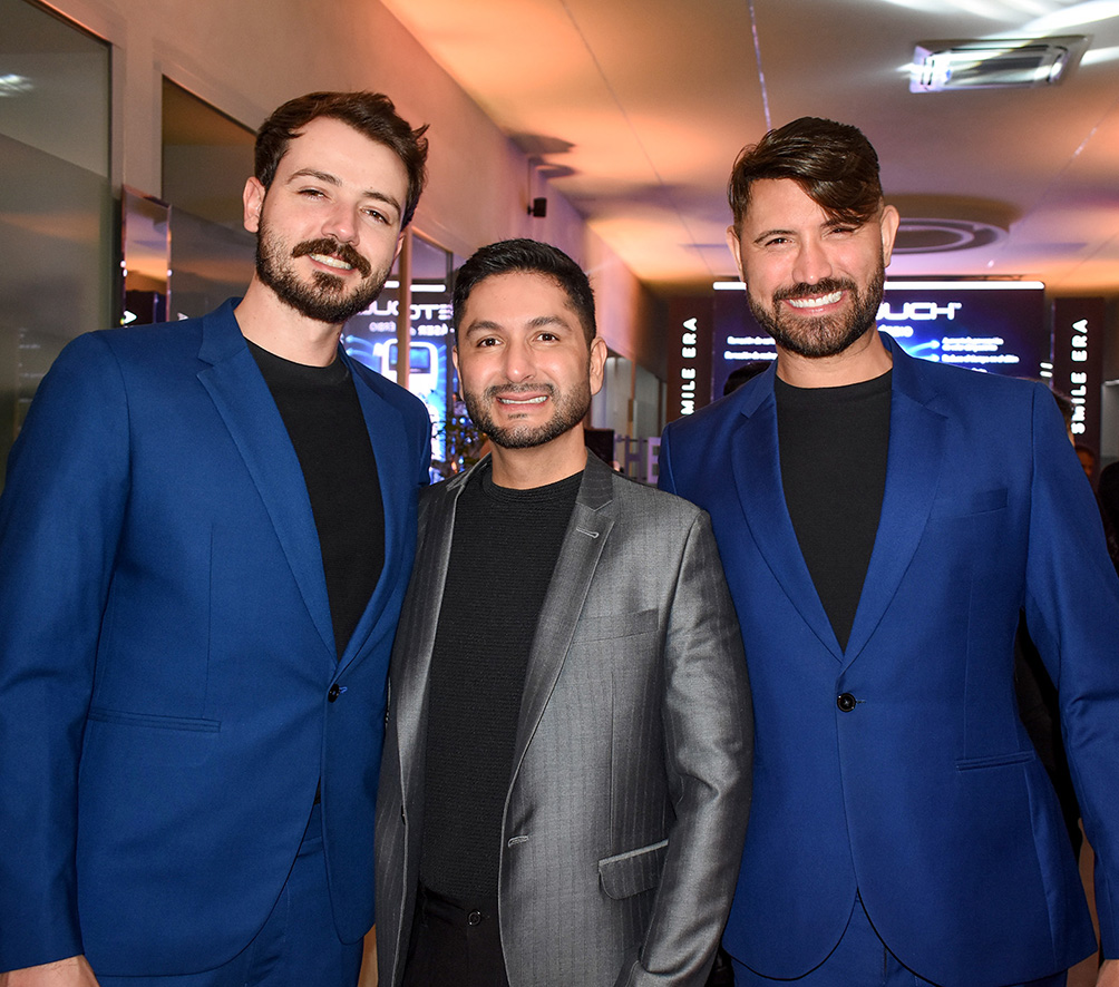 Victor Lucas, Victor Suarez y Rafael Rodrigues