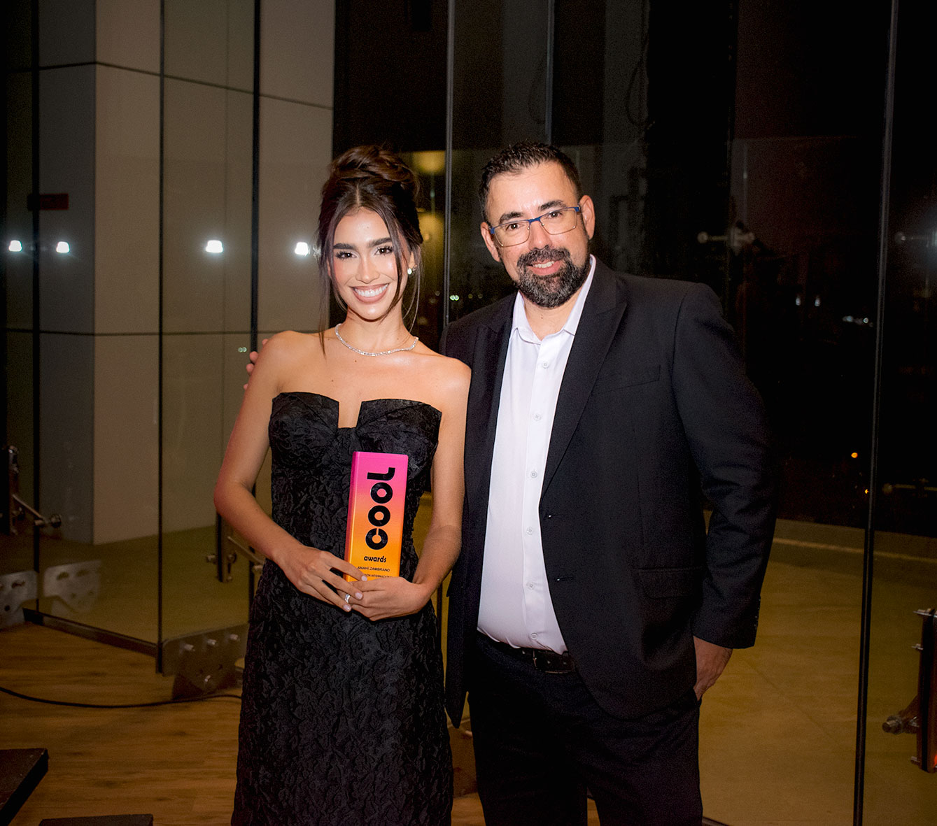 Anahí Zambrano y Alexis Rojo