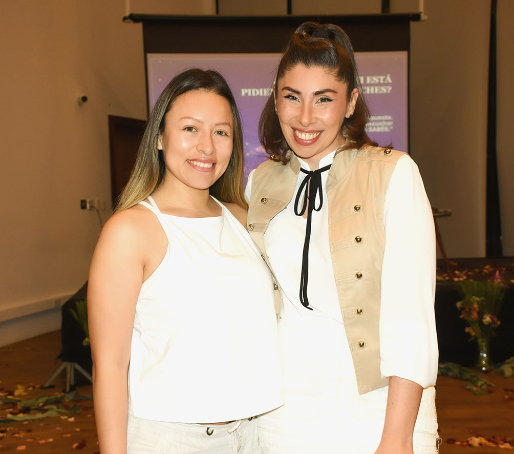 Angelica Barba y Lia Albertengo