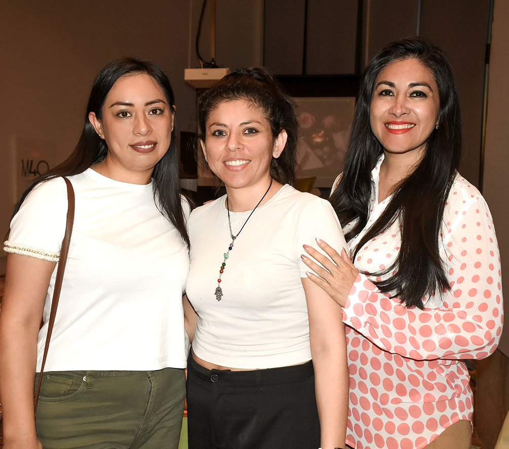 Belen Benitez, Paola vanco y Aryene Vargas