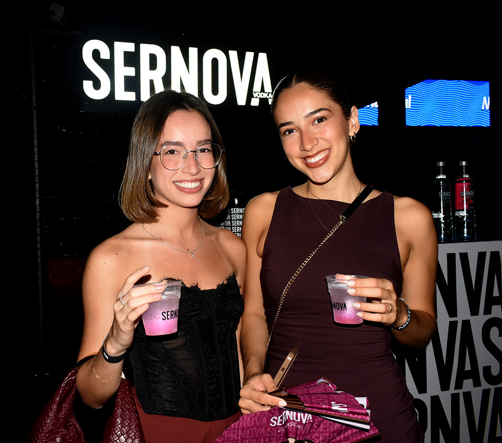 Briana Nuñez y Dunia Villagomez