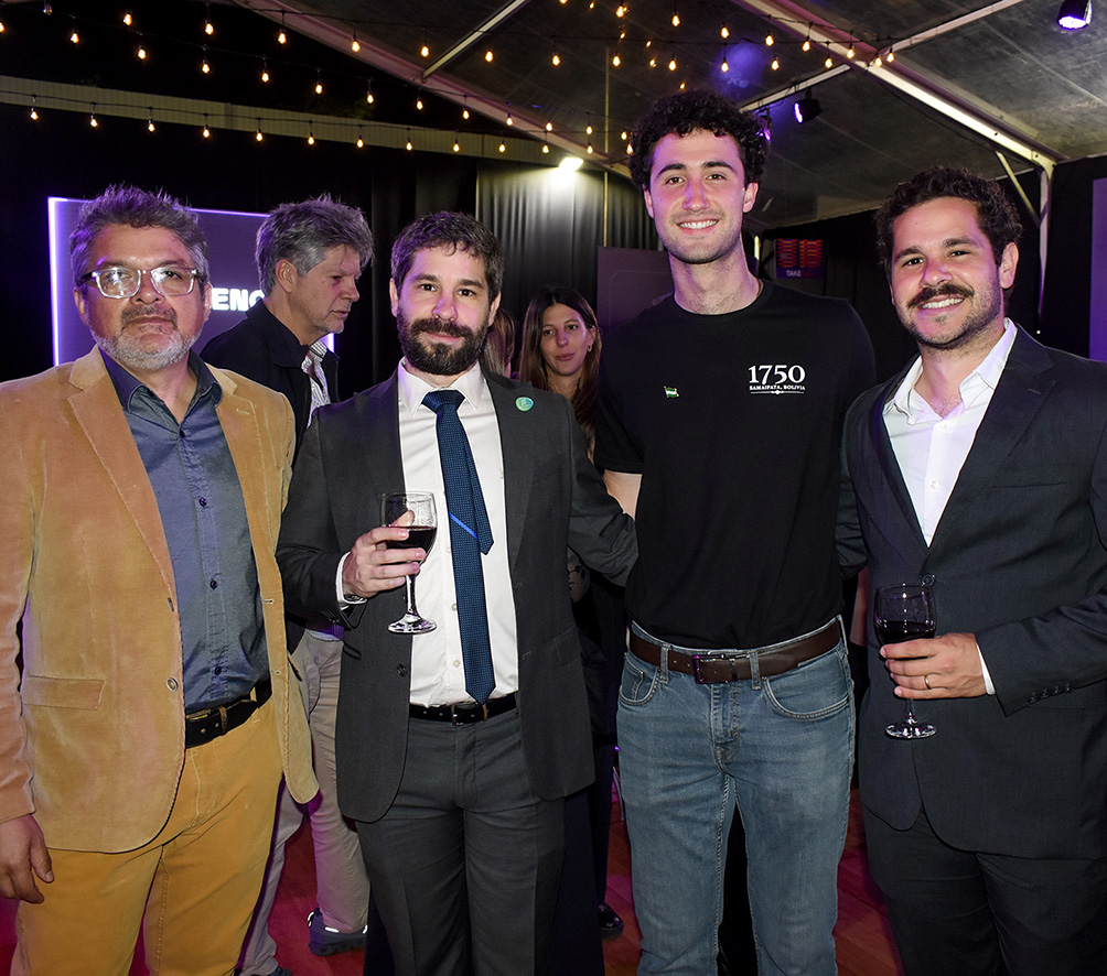 Carlos Olivera, Francisco Javier Roman Roig, Mateo Roig y Juan Miguel Roman Roig