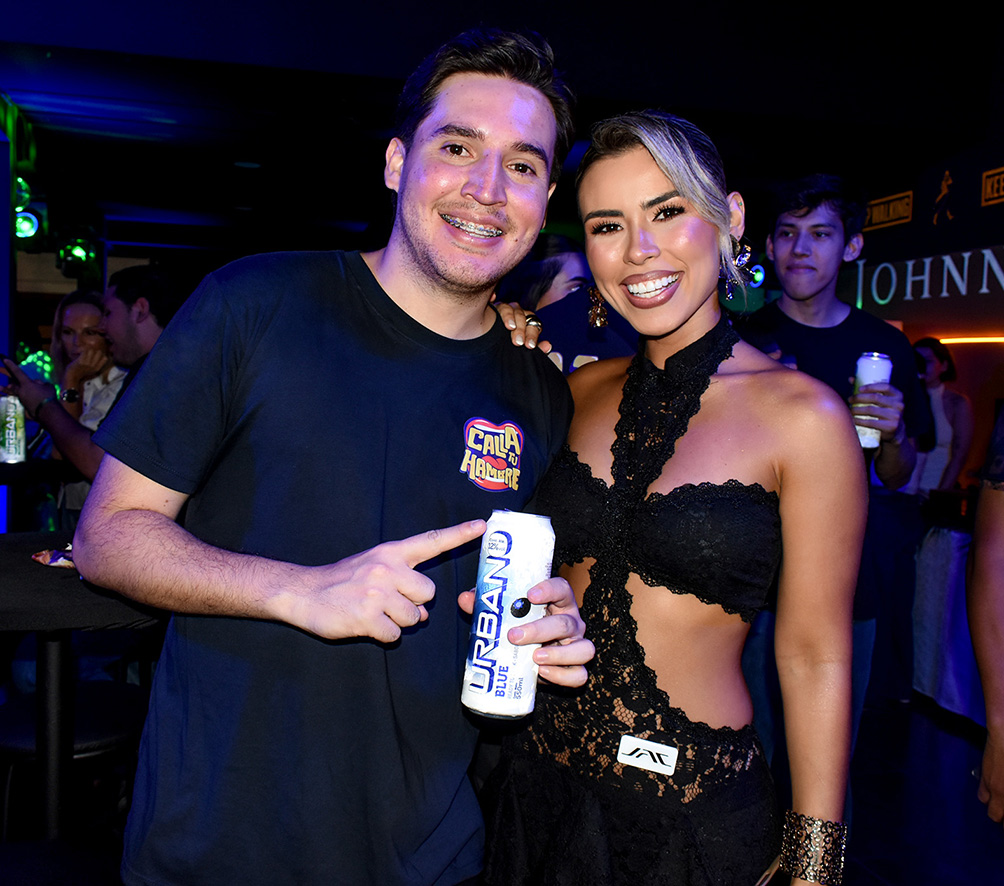 Clinton Velez y Camila Banzer
