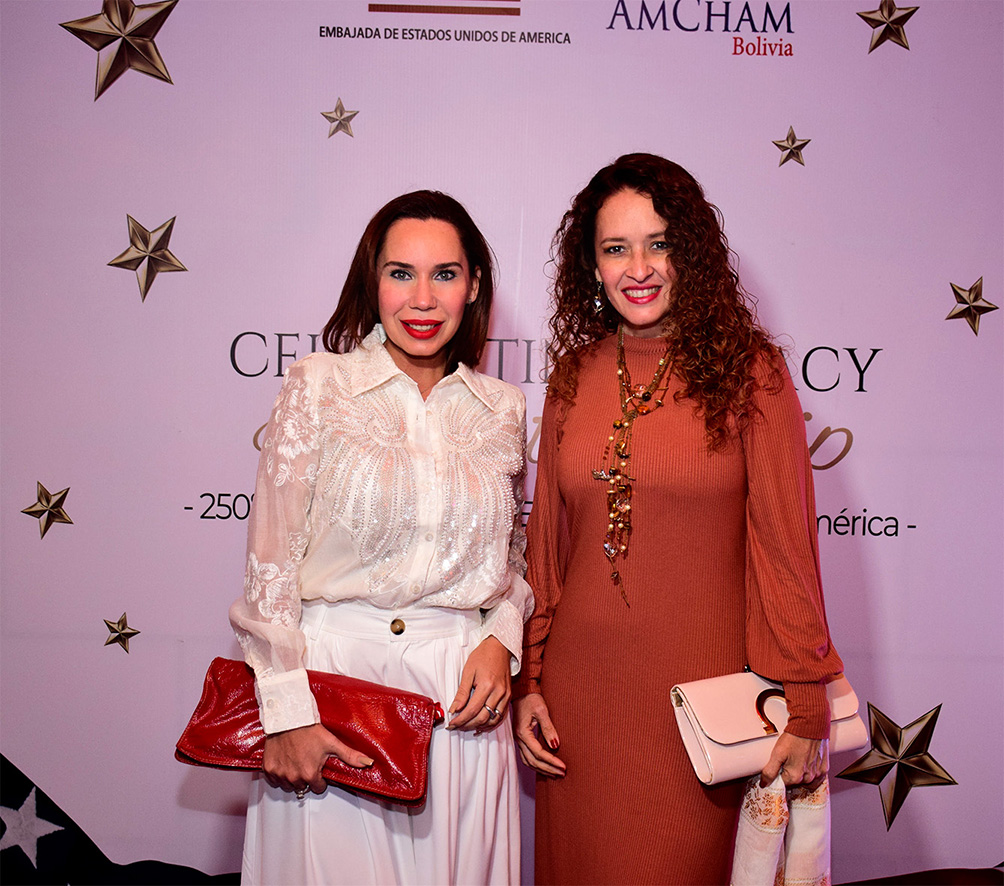 Daniela Maldonado y Gabriela Jimenez