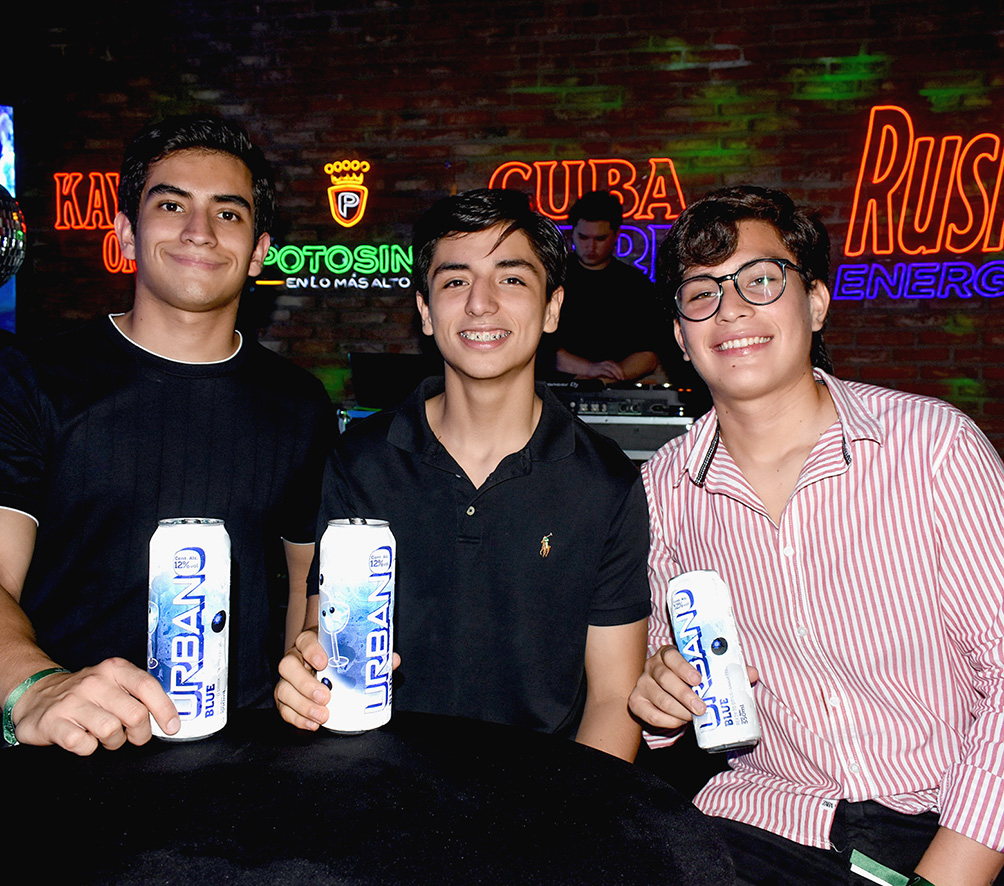 Eduardo Franco, Malcolm Campbell y Ricardo Portillo