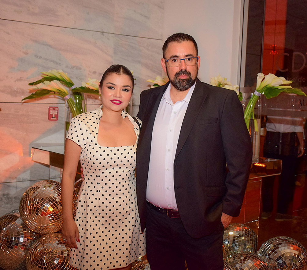Fabiola postigo y Alexis rojo