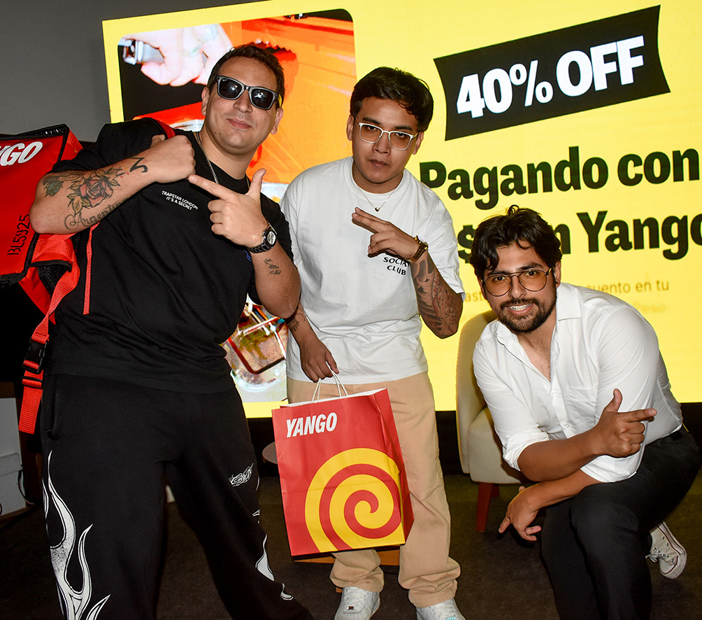 Federico Mackay, Orlando Paz y Rafael Vacaflores Gutierrez