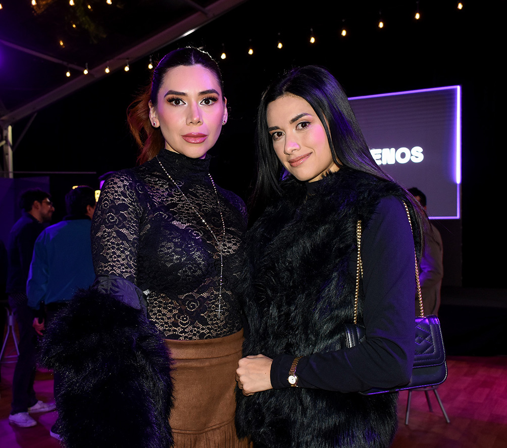 Feliza Montes y Cristina Mendez