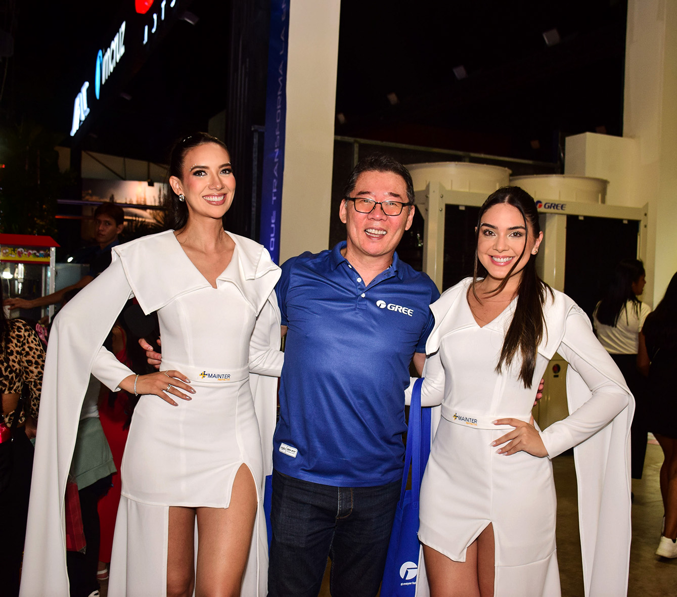 Fernanda Zeballos, Chichi Kim y Ana Belen Becerra