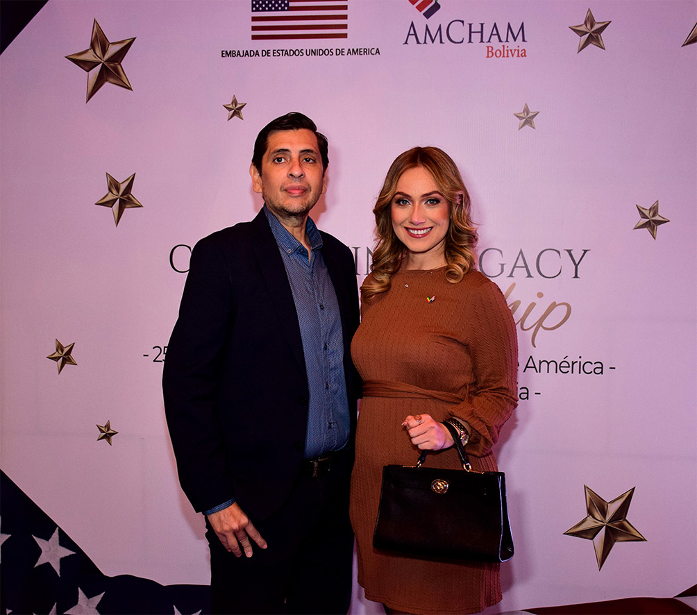 Fernando Cuellar y Marioly Limpias