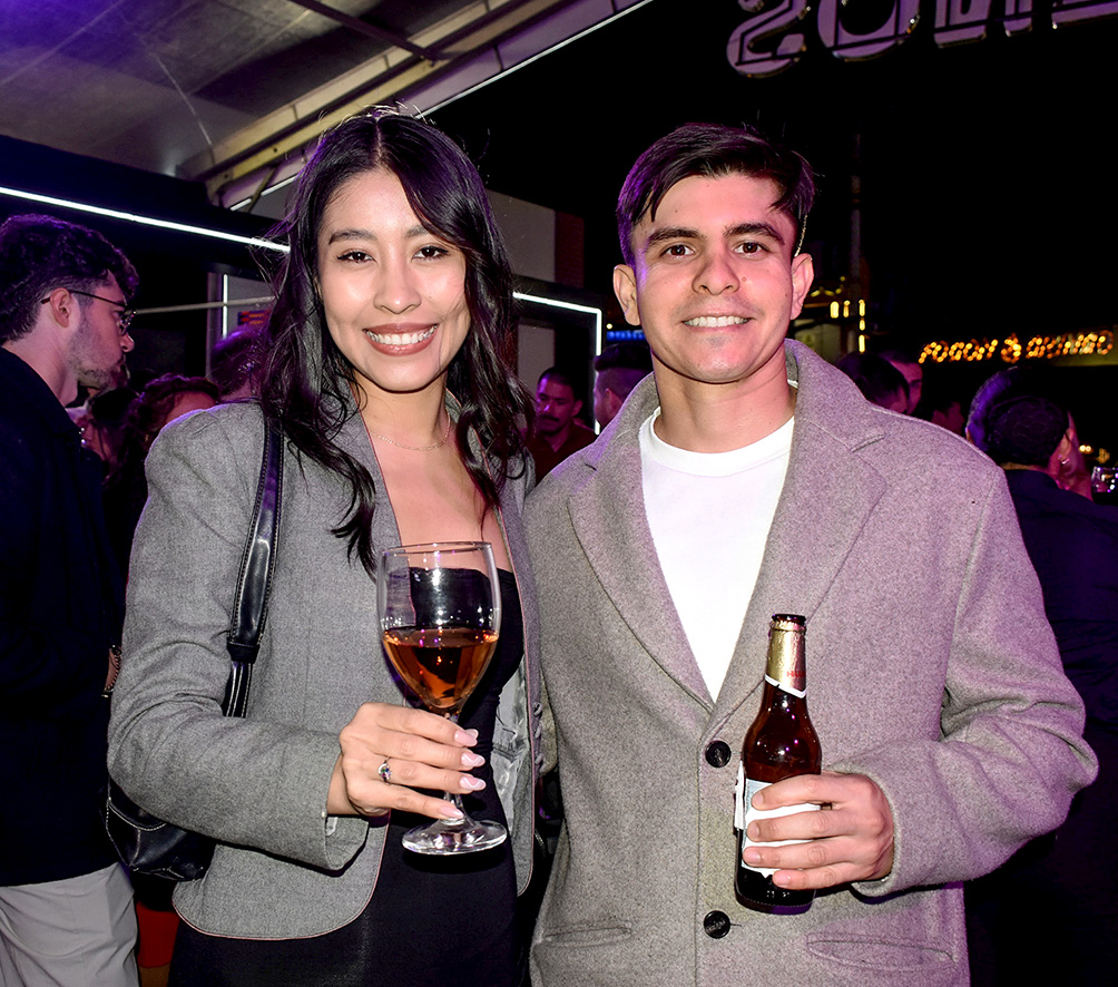 Gabriela Torrez y Diego Leiton