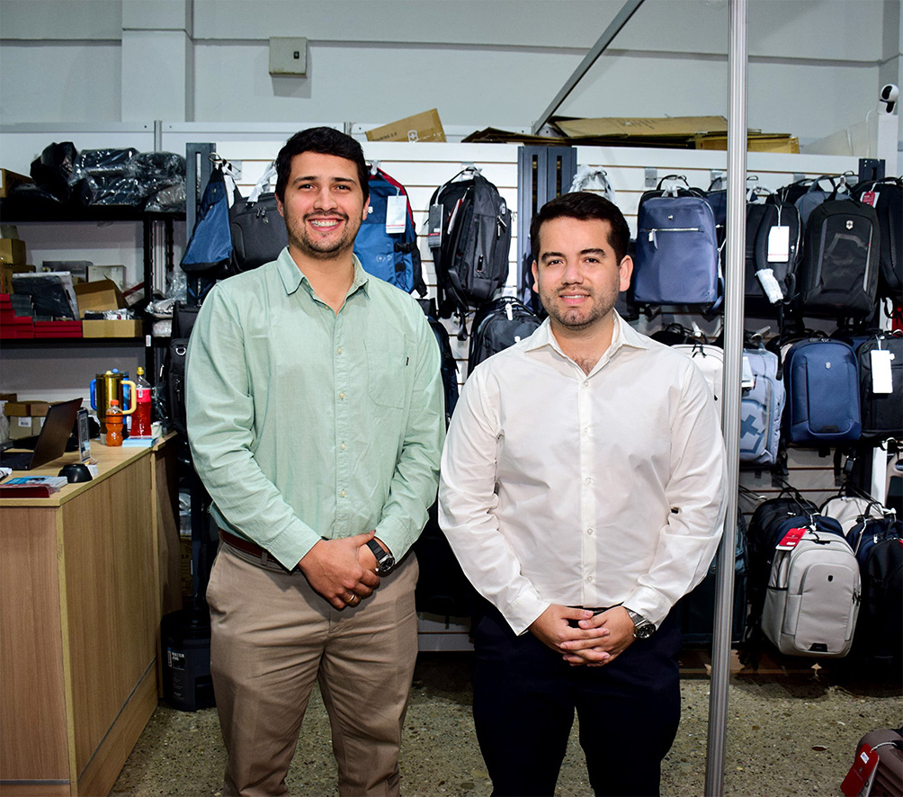 Gerardo Magnus y Gustavo Morales