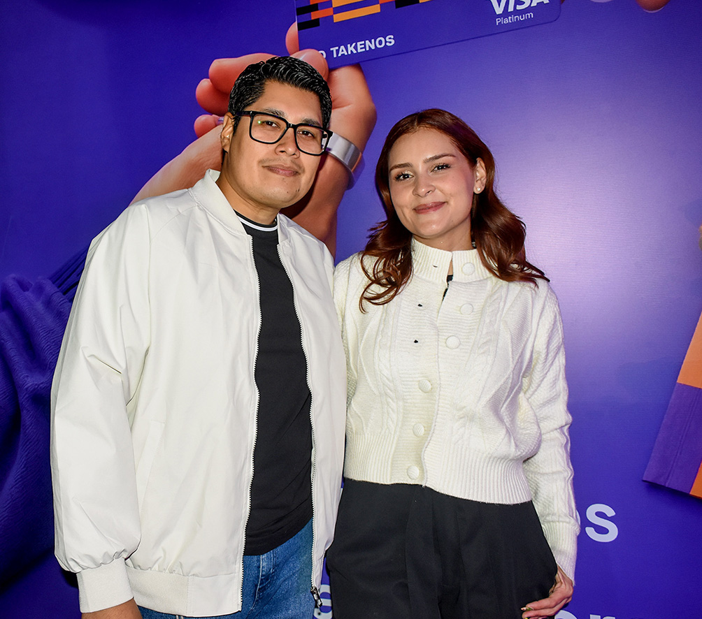 Hector Davila y Cris Burgos